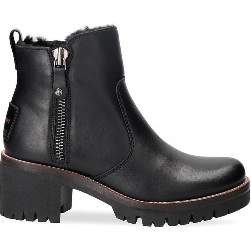 BOTTES PANAMA JACK PAULINE TRAV BLACK_B3