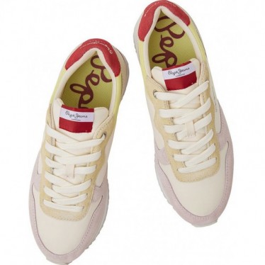 PEPE JEANS SNEAKERS RUSPER SWEET PLS31477 WHITE