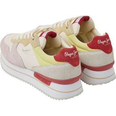 PEPE JEANS SNEAKERS RUSPER SWEET PLS31477 WHITE