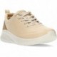 SKECHERS BASKETS SPORT BOBS 117235 NATURAL