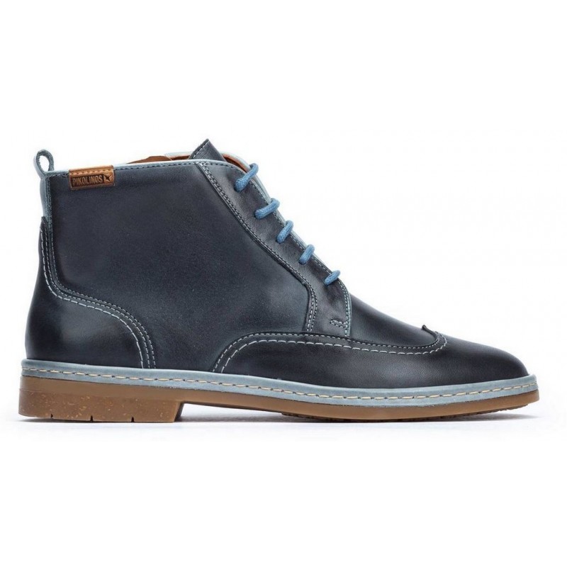 BOTTINES PIKOLINOS SANTANDER W7C-8832 BLUE