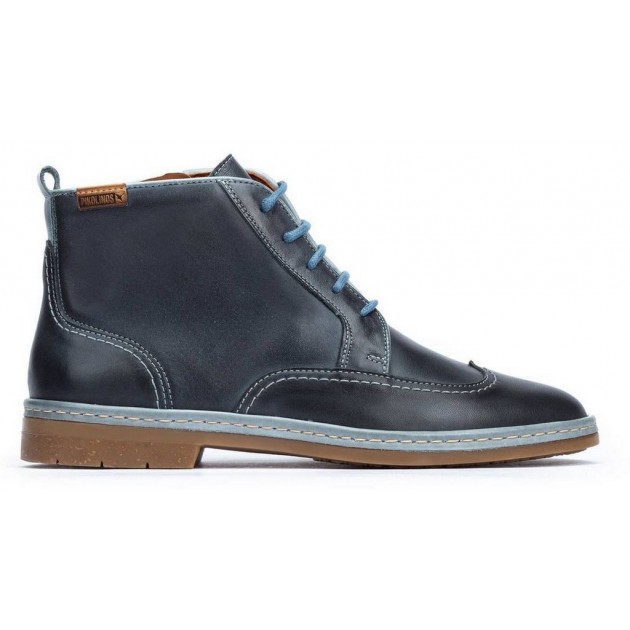 BOTTINES PIKOLINOS SANTANDER W7C-8832 BLUE BOTTINES PIKOLINOS SANTANDER W7C-8832 BLUE