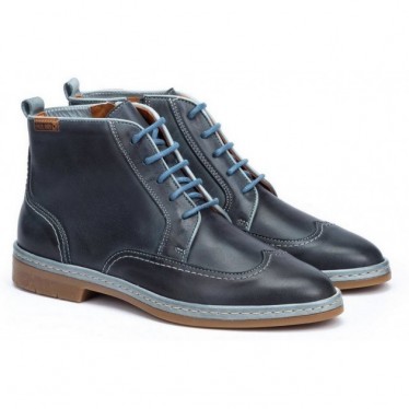 BOTTINES PIKOLINOS SANTANDER W7C-8832 BLUE