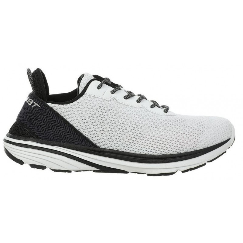 SNEAKERS MBT GADI LACE UP M BLACK_WHITE