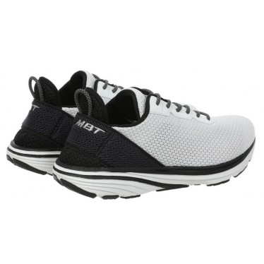 SNEAKERS MBT GADI LACE UP M BLACK_WHITE