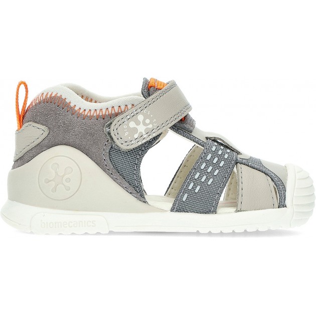 SANDALES BIOMÉCANIQUES 232134 GRIS SANDALES BIOMÉCANIQUES 232134 GRIS