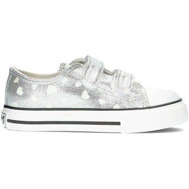 BASKETS CONGUITO BRILLANTES 14155 PLATA