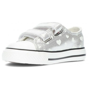 BASKETS CONGUITO BRILLANTES 14155 PLATA