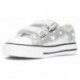 BASKETS CONGUITO BRILLANTES 14155 PLATA