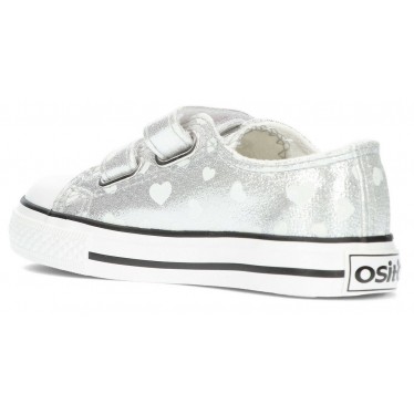 BASKETS CONGUITO BRILLANTES 14155 PLATA