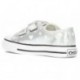 BASKETS CONGUITO BRILLANTES 14155 PLATA