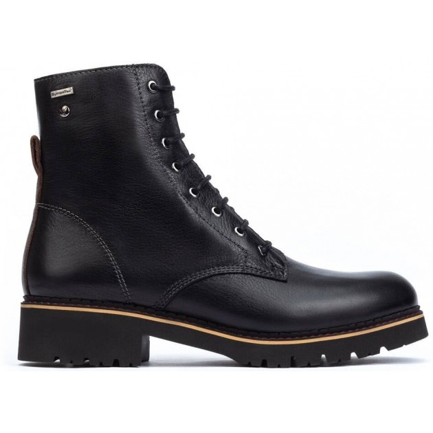 BOTTINES PIKOLINOS VICAR W0V-SY8986 BLACK BOTTINES PIKOLINOS VICAR W0V-SY8986 BLACK