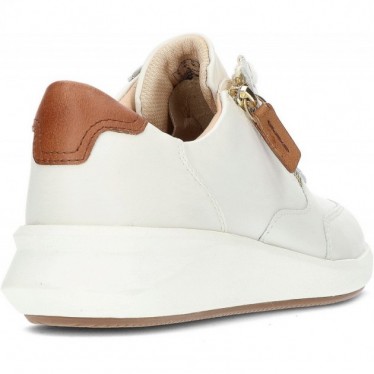 CLARKS UN RIO ZIP SNEAKERS WHITE