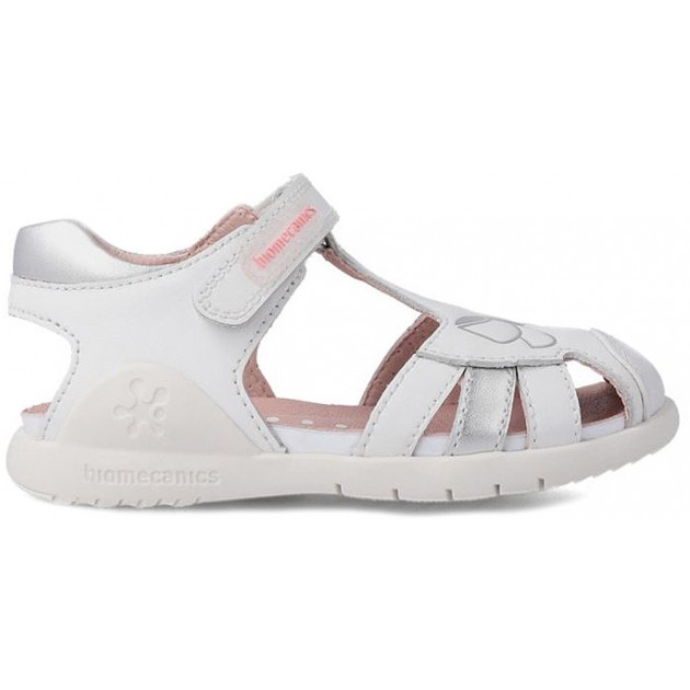 SANDALE BIOMÉCANIQUE 232237 BLANCO SANDALE BIOMÉCANIQUE 232237 BLANCO