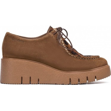 CHAUSSURES D'HUMEUR MERVEILLES E-6231 CAMEL