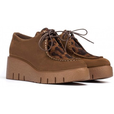 CHAUSSURES D'HUMEUR MERVEILLES E-6231 CAMEL