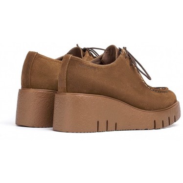 CHAUSSURES D'HUMEUR MERVEILLES E-6231 CAMEL