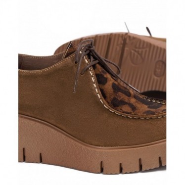 CHAUSSURES D'HUMEUR MERVEILLES E-6231 CAMEL