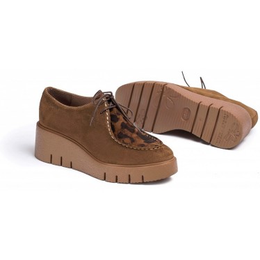 CHAUSSURES D'HUMEUR MERVEILLES E-6231 CAMEL