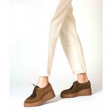 CHAUSSURES D'HUMEUR MERVEILLES E-6231 CAMEL