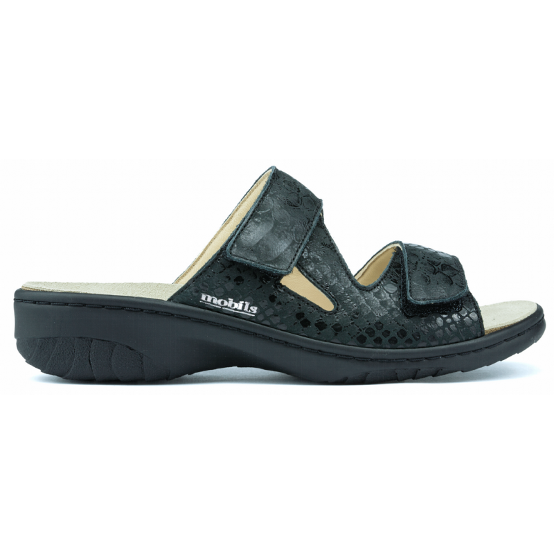 Sandal MEPHISTO GEVA NEGRO