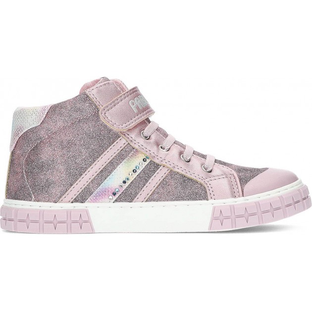 BOTTES EN MICROFIBRE PABLOSKY 974370 ROSE_GLITTER BOTTES EN MICROFIBRE PABLOSKY 974370 ROSE_GLITTER