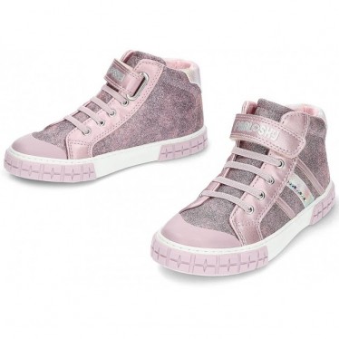 BOTTES EN MICROFIBRE PABLOSKY 974370 ROSE_GLITTER