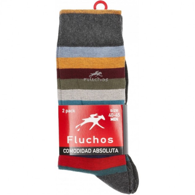 CHAUSSETTES FLUIDE CA0003 MULTICOLOR CHAUSSETTES FLUIDE CA0003 MULTICOLOR