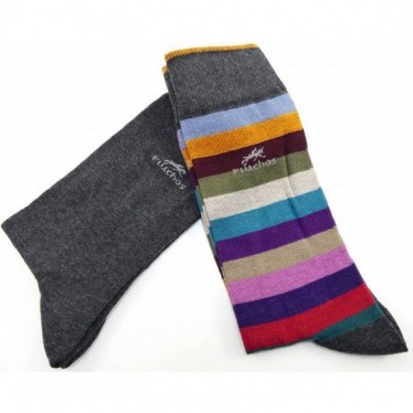 CHAUSSETTES FLUIDE CA0003 MULTICOLOR