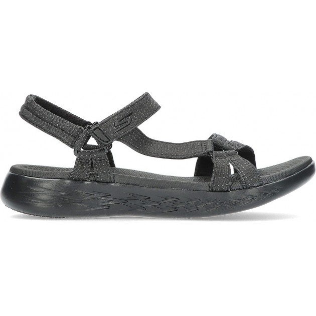 SANDALES SKECHERS ON THE GO 15316 BLACK SANDALES SKECHERS ON THE GO 15316 BLACK