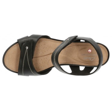 SANDALES CLARKS UN PALMA VIBE NEGRO