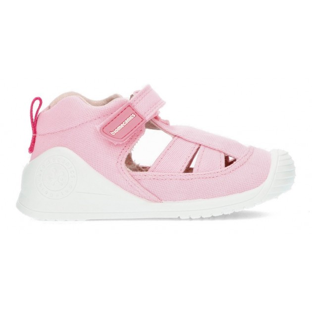 BIOMECANICS CANONA sandales bébé CEINTURE PINK BIOMECANICS CANONA sandales bébé CEINTURE PINK