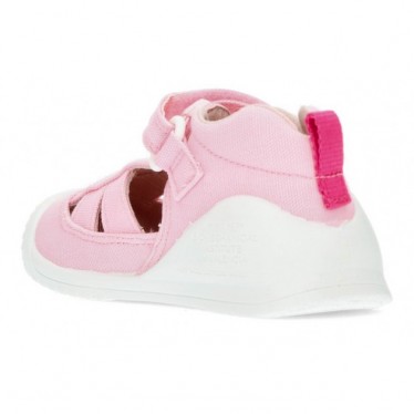 BIOMECANICS CANONA sandales bébé CEINTURE PINK