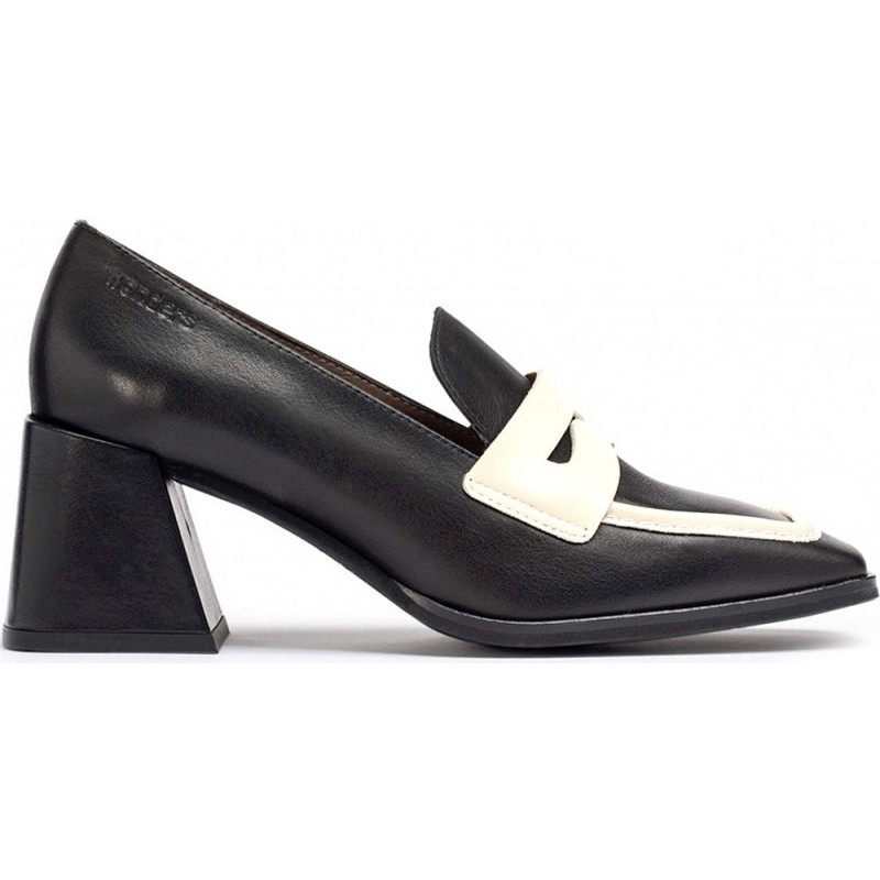 CHAUSSURES À TALONS MERVEILLES FIODOR H-4351 NEGRO