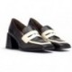 CHAUSSURES À TALONS MERVEILLES FIODOR H-4351 NEGRO