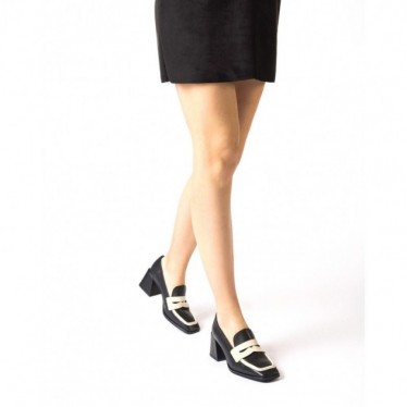 CHAUSSURES À TALONS MERVEILLES FIODOR H-4351 NEGRO