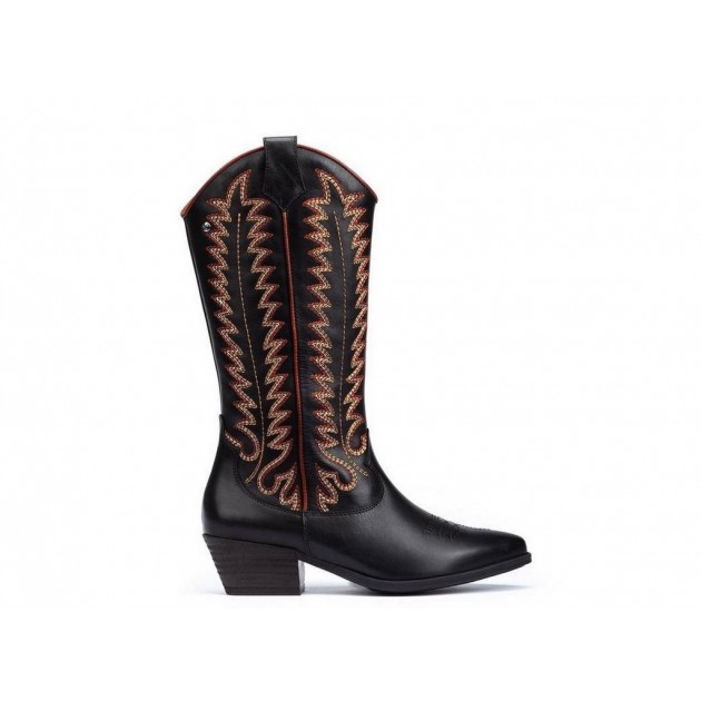 BOTTES PIKOLINOS VERGEL W5Z-9644 BLACK BOTTES PIKOLINOS VERGEL W5Z-9644 BLACK