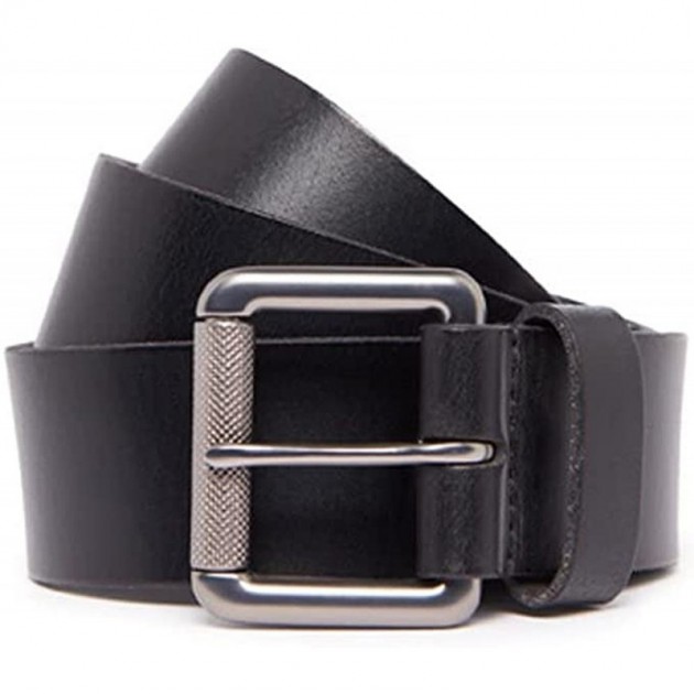 SUPERDRY CEINTURE M9210091A BADGEMAN VINTAGE BLACK