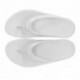 OOFOS OOLFAS CHANCLAS WHITE