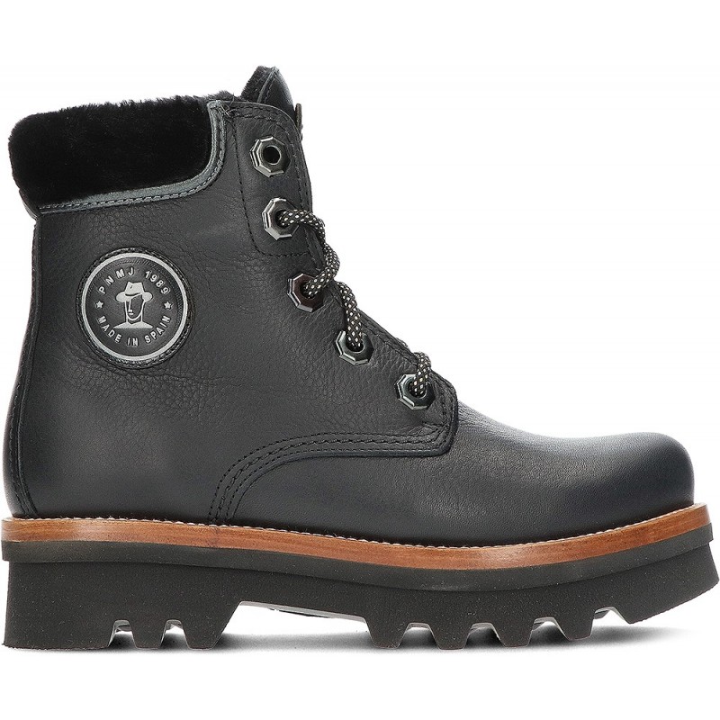 BOTTES PANAMA JACK MUNSTER BLACK_B1