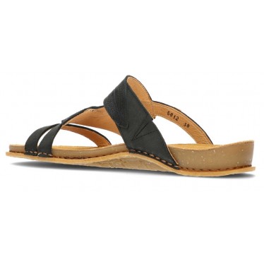 SANDALES EL NATURALISTA PANGLAO 5812 BLACK