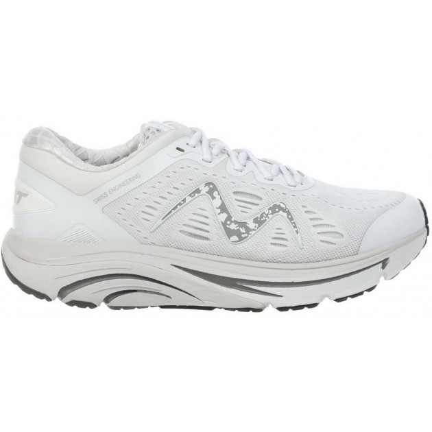 CHAUSSURES À LACETS MBT GTC 2000 POUR HOMMES WHITE