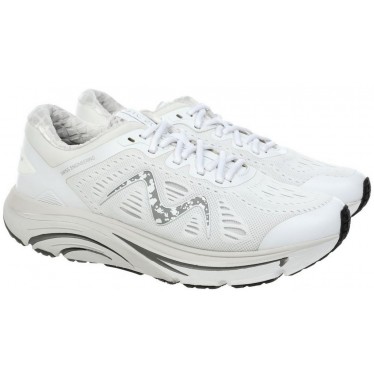 CHAUSSURES À LACETS MBT GTC 2000 POUR HOMMES WHITE