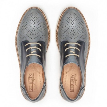 CHAUSSURES ROBES PIKOLINOS HENARES W1A-4816C1 DENIM