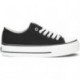 BASKETS EN TOILE DE BASE BYW 52715 NEGRO