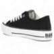 BASKETS EN TOILE DE BASE BYW 52715 NEGRO