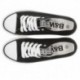 BASKETS EN TOILE DE BASE BYW 52715 NEGRO
