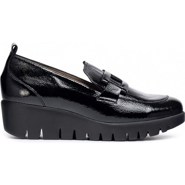 MOCASSIN MERVEILLES ANNEAUX C-33303 NEGRO