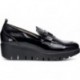 MOCASSIN MERVEILLES ANNEAUX C-33303 NEGRO