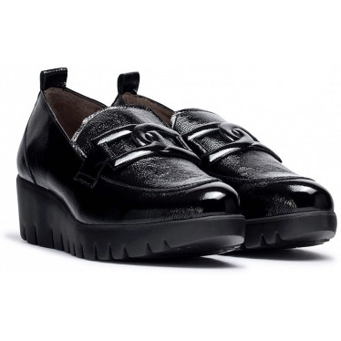 MOCASSIN MERVEILLES ANNEAUX C-33303 NEGRO
